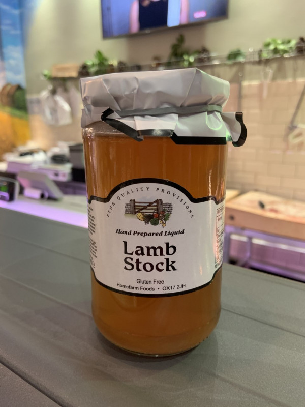 Lamb Stock (gluten gree)